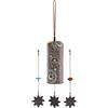 Sonic Energy Cosmic Bamboo Chime Stella - Sonaglio notturno 432 Hz - Per meditazione, terapia, decorazione - Incl. pendolo di ricambio (CBCSTELLA)