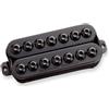 Seymour Duncan SH-8B-P-SB-7STR Humbucker - 7 corde Invader Micro per chitarra elettrica, colore: nero