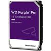 Western digital Hard disk 3.5 18TB Western digital Sata3 7200 rpm Surveillance Viola [WD181PURP]