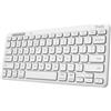 Trust Set tastiera e mouse Qwerty Trust senza fili/dritto/Bth/Usb-C/2.4GHz/10milioni caratteri/Win.supportato Bianco [25143]