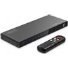 Digitus Switch Digitus 5 porte 4K HDMI 5x1 4K/60Hz/HDCP 2.3/HDMI 2.0 Nero [DS-55332]