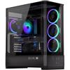 Endorfy Case Endorfy Aquarius 8000 Corona ATX mATX Nero [EY2A021]