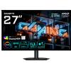 Gigabyte Monitor Woled 27" Gigabyte MO27Q28GR Quad HD 2560x1440p 0.03ms classe F Nero