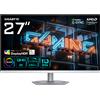 Gigabyte Monitor Qd-Oled 27" Gigabyte MO27Q2A Quad HD 2560x1440p 0.03ms classe F Bianco