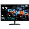 Gigabyte Monitor Qd-Oled 31.5" Gigabyte MO32U2 4K Ultra HD 3840x2160p 0.03ms classe G Nero