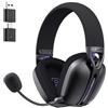 HAVIT Cuffia Havit Fuxi-H3 Plus wireless bluetooth per Gaming 3.5mm con microfono Nero [FUXI-H3 PLUS (CZARNE)]