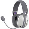 HAVIT Cuffia Havit Gamenote Fuxi-H3 wireless bluetooth per Gaming 3.5mm con microfono Grigio [FUXI-H3 (SZARE)]