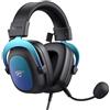HAVIT Cuffia Havit H2002U Pro wireless Bluetooth per Gaming con microfono Blu-Nero [H2002U PRO]