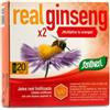 SANTIVERI Sa Santiveri Real Ginseng X2 Integratore Alimentare 20 Flaconcini x10ml