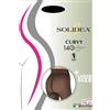 SOLIDEA BY CALZIFICIO PINELLI Solidea Curvy 140 Sheer Collant Colore Nero Taglia 1S-Xl 1 Paio