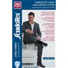 LUROPAS del Dott. Molinari & C Gambaletto Gran Riposo Cotone Blu Tg.4 Scudovaris®