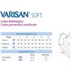 CIZETA MEDICALI SpA Varisan® Soft Gambaletto 15-20mmhg Normale Punta Chiusa Nero Cizeta Medicali 1 Paio