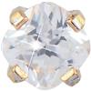 MAST INDUSTRIA ITALIANA Srl Mast Industria Italiana Orecchino Tiffany Oro Principessa 3mm Cr