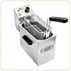 Little Balance 8481 My George Pro, friggitrice elettrica, capacità 4 l, potenza 3200 W, tutto in acciaio inox