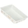 Thun - Pirofila rettangolare in porcellana, 32 x 22.5 cm, altezza 6.5 cm, collezione Happy Elegance