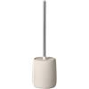 Blomus Sono Scopino per WC, Ceramica, plastica, Silicone, H 39 cm, Ø 11 cm