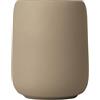 blomus Bicchiere per spazzolini -SONO, 300 ml, in ceramica, colore marrone