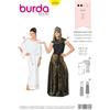 burdastyle Burda Carnevale Romana ed Egiziano, Altro, Bianco, 19 x 14 x 0.5 cm
