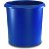 Läufer PASSATOIA Allrounder cestino rotondo Bidone delle immondizie con manico, plastica resistente, 18 L 18 l blau