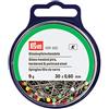 Prym - Pym Glass Silver Assorted (0,60 x 30 mm) perni - 1 Pezzi