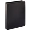 Tops Cardinal, mini raccoglitore ad anelli rotondo, 2,5 cm, 20,5 x 14 cm, nero (07201)