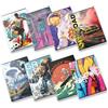 Pigna,Confezione 10 pezzi Maxi Quaderno Assortimento Ragazzo, f.to A4 21x29,7 cm., pagine 80 + risguardo, carta 80 g/m², interno 0C, Righe con margine