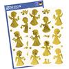 Avery Zweckform, adesivi di Natale, 36 adesivi, 52771 Altro materiale Engel gold