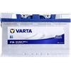 VARTA F16 Blue Dynamic 12V 80Ah 740A batteria auto 580 400 074 incl. 7,50 € di cauzione