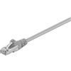 Goobay 5X Goobay 50198 Cavo patch CAT 5e, F/UTP, grigio, 20 m - Miscela di rame CCA