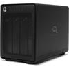 OWC ThunderBay 4 - HDD / SSD-Gehäuse - 2,5/3,5 Zoll - SATA - Serial ATA II - Serial ATA III - 40 Gbit/s - Hot-Swap - Schwarz