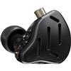 KZ ZAX BLACK NO MIC - Auricolari in-ear neri