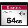 Transcend CFast 2.0 CFX602 - Scheda di memoria flash - 64 GB - CFast 2.0