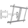 Multibrackets Staffa a parete per TV Multibrackets MB-0150, diagonale 37"-65", max. 30 kg, orientabile-inclinabile-flex, bianco