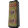 iDance altoparlanti per feste iDance DJX2000 - Inclusi 2 microfoni e illuminazione LED RGB - Set per karaoke - 2000 watt