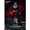 Beast Kingdom Toys Giocattoli Beast Kingdom DC Comics Dynamic 8ction Heroes Actionfigur 1/9 Superman Tuta nera 20 cm BKDDAH-045SP