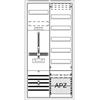 ABB Striebel & John GmbH Cabina completa Striebel AP DA27CB a tre punti A27 1Z1V5A2 2CPX054284R9999