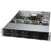 Supermicro SuperChassis 826BAC12-R802LPB - Chassis - ATX