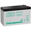 SSB SBL 7,2-12L Accumulatore SSB 12V/7,2Ah
