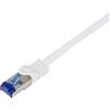 LogiLink Professional C6A141S Cavo patch LogiLink Ultraflex, Cat.6A, S/FTP, 50 m, bianco