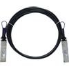BlueOptics QSFP-100G-D-CAB-2M-BL Cavo InfiniBand QSFP28 nero