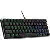 Cooler Master Tastiera Gaming Cooler Master SK-620 RGB SK-620-GKTR1-IT Nero