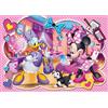 CLEMENTONI Puzzle Minnie e Daisy con gattino 60 pezzi