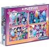 CLEMENTONI Puzzle Vampirina 4in1 (20,20,60,60 pezzi)