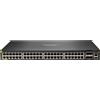 HP Hewlett Packard Enterprise Aruba 6200F 48G Class4 PoE 4SFP+ 740W Connessione Ethernet Gigabit L3 gestita (10/100/1000), con supporto di alimentazione tramite Ethernet (PoE) 1U Nero