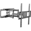 Techly Wandhalterung für LCD TV LED 32-55" FullMotion, 40kg,