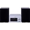 Blaupunkt Impianto stereo Blaupunkt MS70BT: 120W, Bluetooth, CD/USB, radio FM, argento