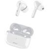 Cellularline Ploos Auricolari Cuffie a Capsula Bluetooth Musica Chiamate Bianco