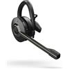 Jabra YOU'RE ON Jabra 9555-583-111 cuffia e auricolare Wireless Passanuca, A clip, A Padiglione Ufficio Bluetooth Nero