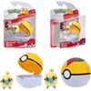Jazwares Pokémon Clip 'N' Go Mareep + Palla Livello