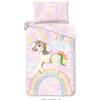 Muller Textil Biancheria da letto Good Morning Kinder con bambi - 140x200 cm - 100% cotone